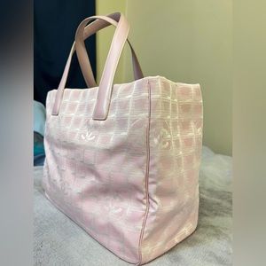 Authentic Chanel Trave Line Tote